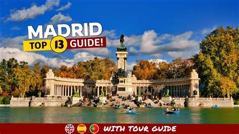 13 Things To Do In MADRID Pro Tips For First Timers YouTube