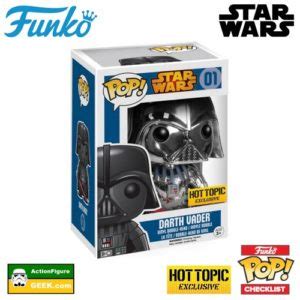 Every Darth Vader Funko Pop Released Ultimate List And Guide