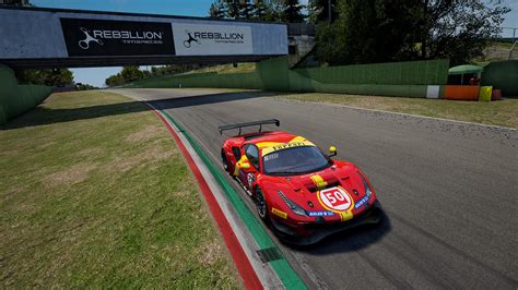 Af Corse 50 Ferrari 499p Racedepartment