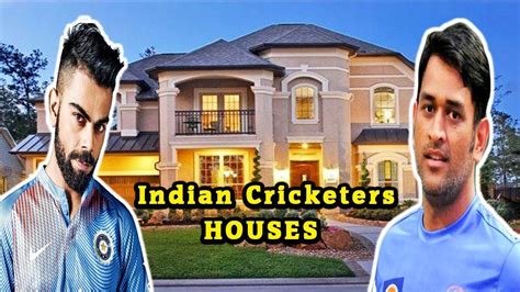 Indian Cricketers Houses Photos From Virat Kohli To Ms Dhoni 9