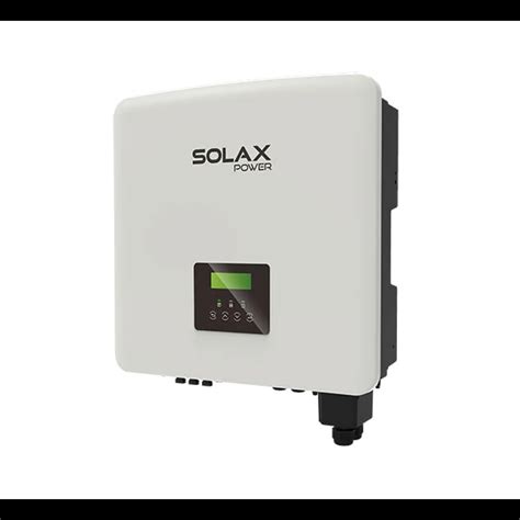 Solax X Hybrid D G Solax Phasen Wechselrichter Mit Dc Schalter