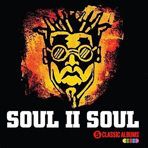 Soul Ii Soul 5 Classic Albums Cd Amoeba Music