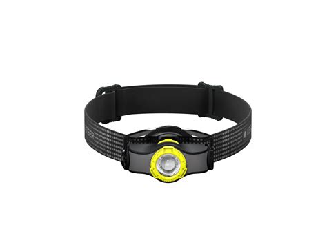 LED LENSER MH3 Headlamp Torcia Frontale 200 Lm Latini Sport