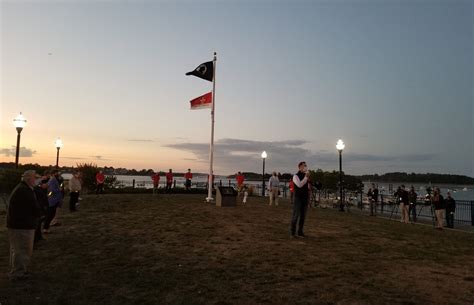 Hingham Hosting Pow Mia Vigil Tonight At Whitney Wharf Watd Fm