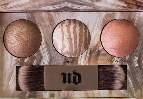 Beauty Urban Decay Naked Illuminated Trio Review The Styling Dutchman