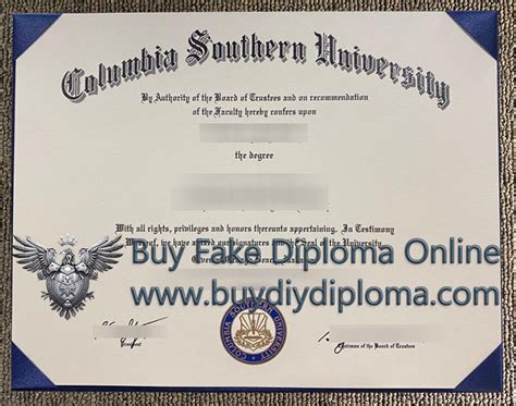 Enhancing Career Opportunities With A Columbia Southern University Fake