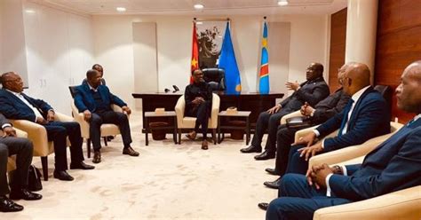 F Lix Tshisekedi La Quatripartite Apr S Son Entretien Avec P Kagame