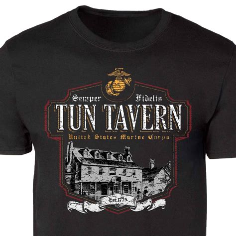 Tun Tavern Full Front T Shirt — Sgt Grit