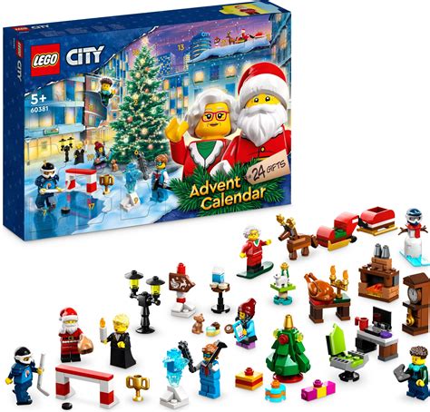 LEGO 60381 City Kalendarz Adwentowy 2023 Niskie Ceny I Opinie W Media