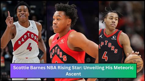 Scottie Barnes Nba Rising Star Unveiling His Meteoric Ascent