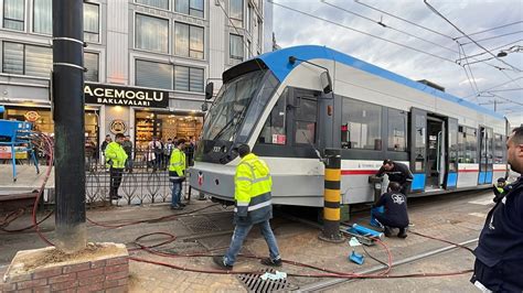 Kabataş Bağcılar arasında tramvay seferleri yeniden başladı