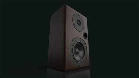 Speaker 3D model - TurboSquid 1451298