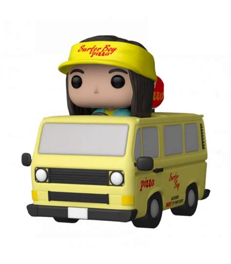 Comprar Funko POP Ride Argyle with Pizza Van Stranger Things 4ª