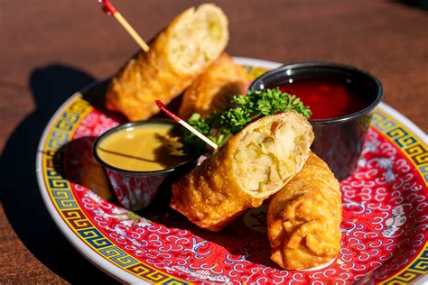 Egg Rolls - Dishes To Share - Best Wings in Denver - Piper Inn Bar ...