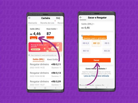 Como Sacar Dinheiro Da Sua Conta No Kwai Aplicativos E Software