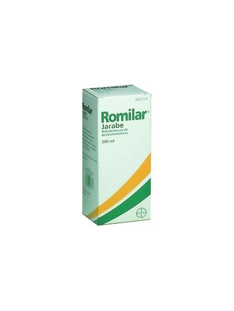 Comprar Romilar 3 Mgml Jarabe Precio En Oferta