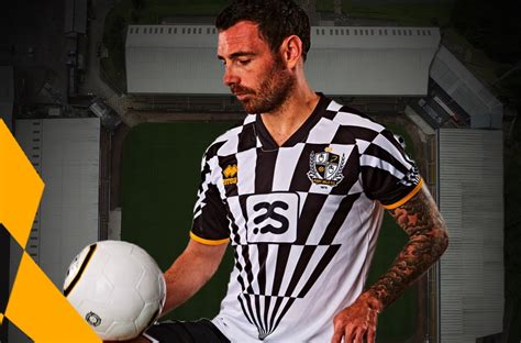 New Port Vale 2020 21 Home Kit Design Is Revealed Uk