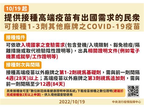 高端補打方案出爐！可混打mrna疫苗 一圖看條件劑次與間隔 療日子 Healingdaily 健康新聞