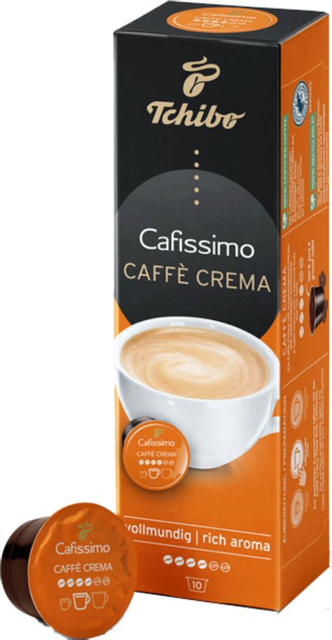 TCHIBO CAFISSIMO CAFFE CREMA RICH 10 KAPSLÍ za 73 Kč Allegro