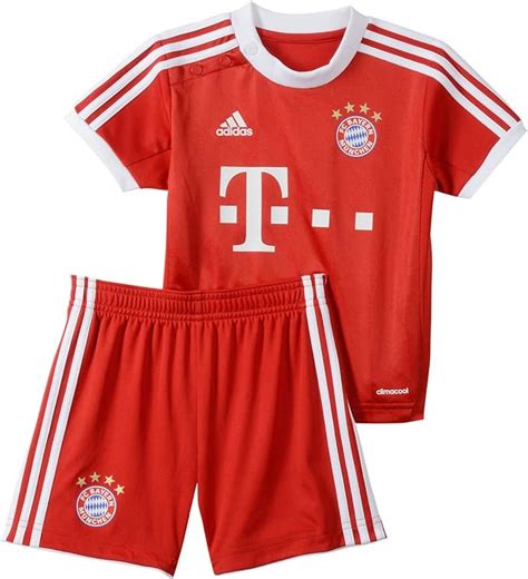 Adidas Kinder Trikot Fc Bayern M Nchen H Baby Kit Fcbtru Wht