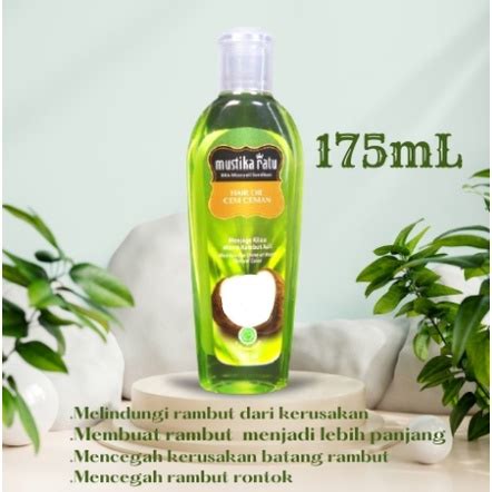 Jual Mustika Ratu Minyak Cem Ceman 175ml Shopee Indonesia