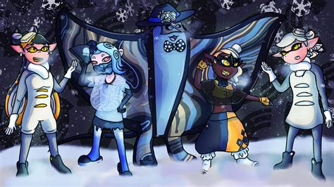 Splatoon 3: Frostyfest by PlatinumParadax on DeviantArt