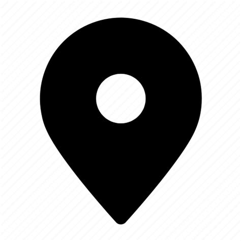 Address Map Pin Place Point Icon