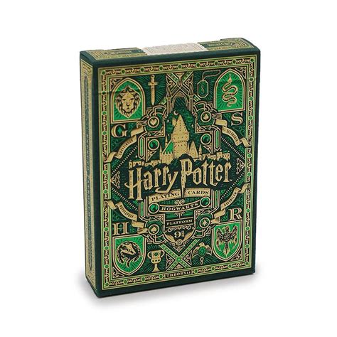 Igra E Karte Theory Harry Potter Green Slytherin My Travel Map