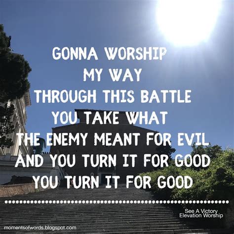 See A Victory Elevation Worship Telegraph