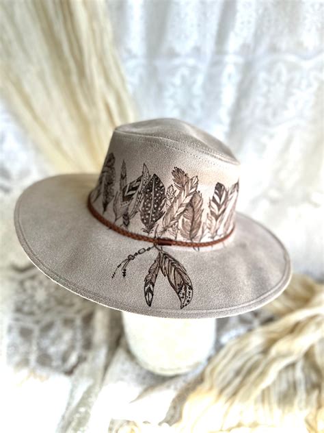 Feather Fedora - Etsy