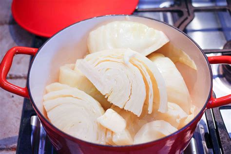 Simple And Easy Boiled Cabbage Recipe