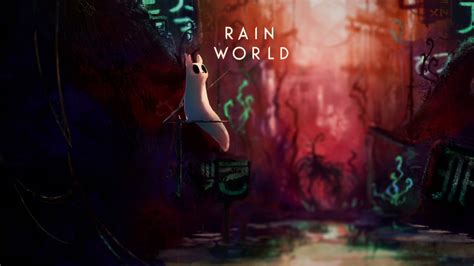 Rain World Ths Main Menu Rain Youtube