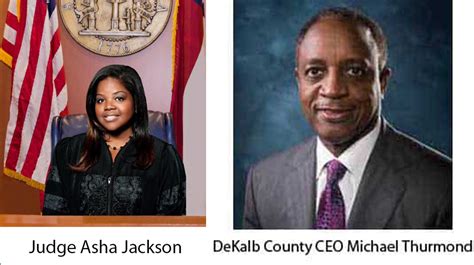 Dekalb County Judge Asha Jackson Issues Emergency Day Moratorium On