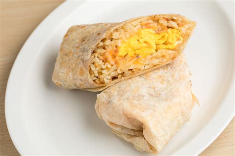 Egg Burrito - Menu - R Burgers