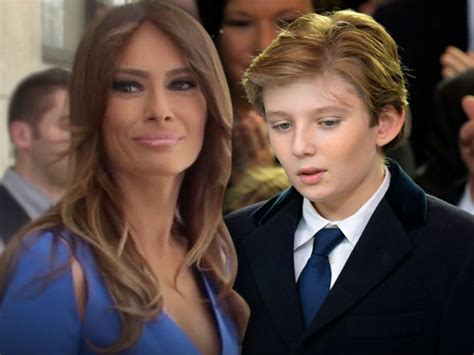 Melania And Barron Trump White House Bound In June