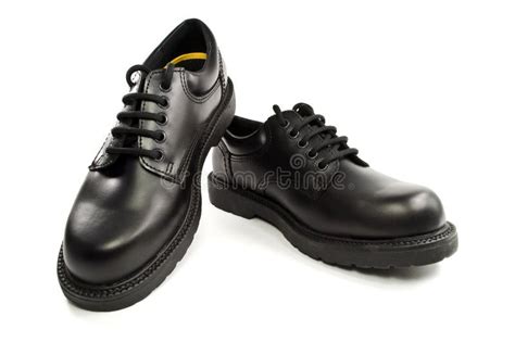 Black men s leather shoes stock image. Image of formal - 14651231