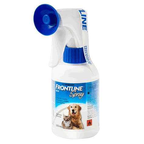 Anti Pulgas Y Garrapatas Para Perro En Spray Frontline