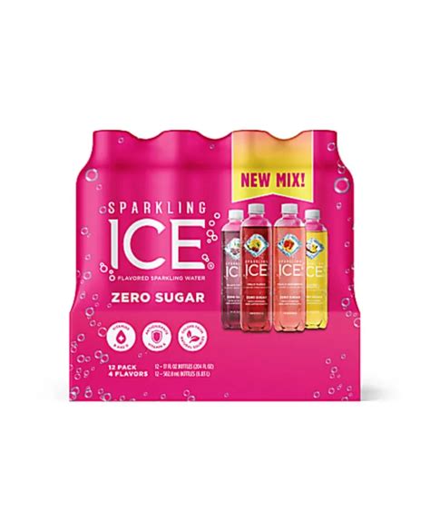 Sparkling Ice Caffeine Sparkling Ice Naturally Flavored Sparkling Water