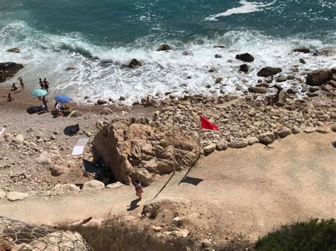 Se Proh Be El Ba O En Varias Playas De La Marina Alta