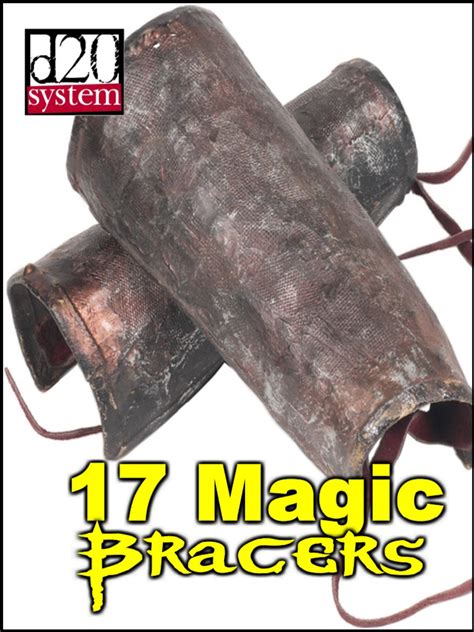 17 Magic Bracers | PDF | Copyright | D20 System