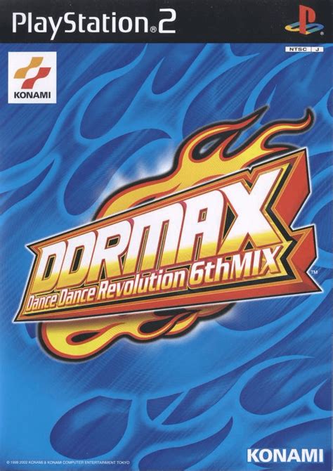 DDRMAX Dance Dance Revolution 6th Mix Sony PlayStation 2