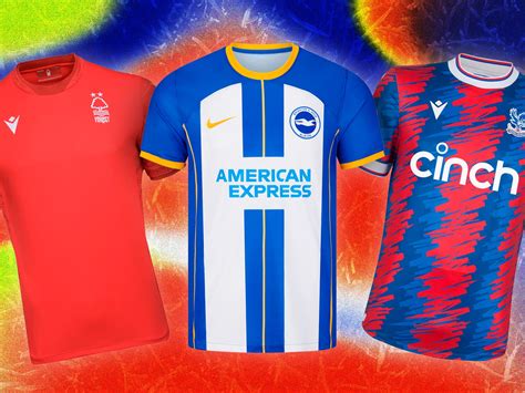 Premier League Kits 2022 23 Ranked From Worst To Best Oggsync