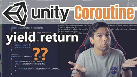 Como Funciona Uma Coroutine Do UNITY E Yield Return YouTube