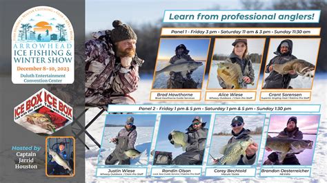 Interactive Program Arrowhead Ice Fishing And Winter Show