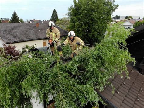 Dutzende Eins Tze Nach Unwetter In Vorarlberg Vol At