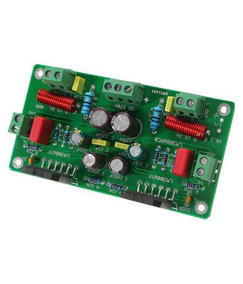 LM3886 HiFi TF Stereo Amplifier Assembled Board 68W 68W 4ohm 50W 2