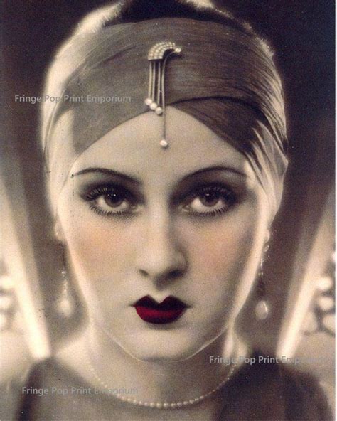 Art Deco Flapper Art Print 8 X 10 Great Gatsby Era 1920s Jazz Age