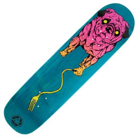 Welcome Skateboards Common Goblin On Bunyip Skateboard Deck