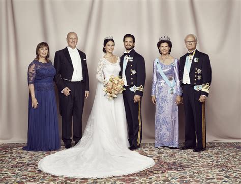 Vidéo Le prince Carl Philip de Suède et sa femme la princesse Sofia