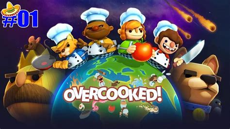 OVERCOOKED COMEÇA A SAGA DAS COZINHAS YouTube